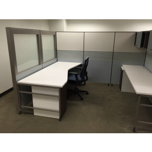 Herman Miller Vivo Cubicle (7' x 6') -  Product Picture 6