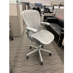 Remastered  Pre-Owned Refubished Herman Miller Aeron Chair (Mineral Tone) -  Product Picture 8