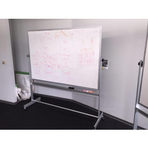 Mobile White Board (4' x 6') -  Product Picture 1
