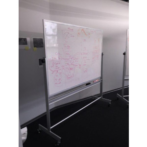 Mobile White Board (4' x 6') -  Product Picture 2