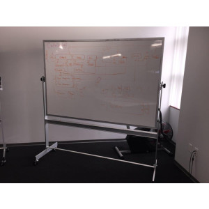Mobile White Board (4' x 6') -  Product Picture 5