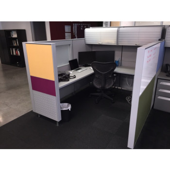 Herman Miller Vivo Cubicle (6' x 7')