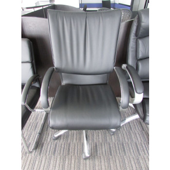 Boss B9701C Leather High Back Chair