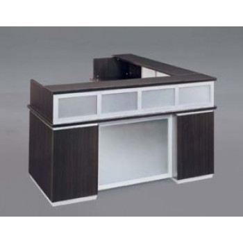 DMI Executive Pimlico Reception Desk w/ Modesty Panel & Return