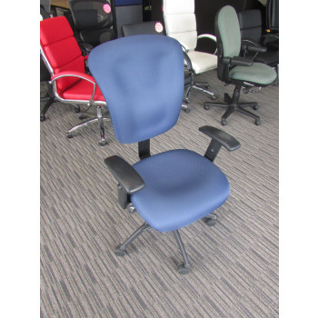 GNE Blue Task Chair 