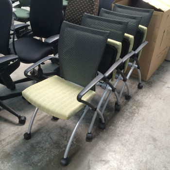 Haworth X99 Seminar Folding Chair
