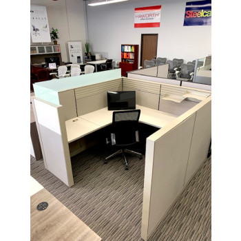 Allsteel Terrace (6' x 6') Pre-Owned Cubicles