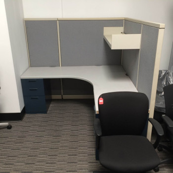 Steelcase Avenir Cubicles (6 x 6)