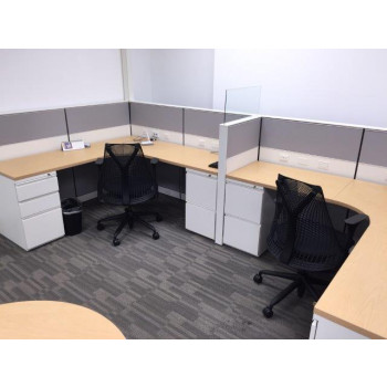 Herman Miller Vivo Low Wall Cubicles (6 x 6)