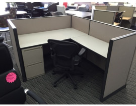 Kimball Interworks Cubicle (42