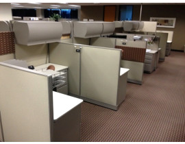 Haworth Unigroup Cubicles (6 x 6)