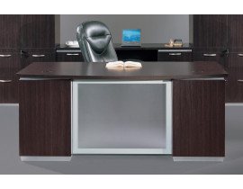 DMI Executive Pimlico Desk w/ Modesty Panel