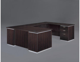 DMI Executive Pimlico U Shape Desk w/ Modesty Panel