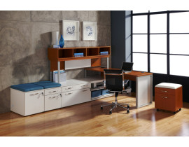 DMI Causeway L Shape Desk