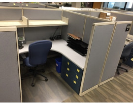 Steelcase Avenir Cubicles (6 x 6)