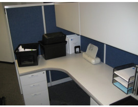Steelcase Avenir Cubicle (6 x 6)