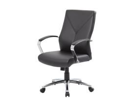 Boss LeatherPlus Executive Chair B10101