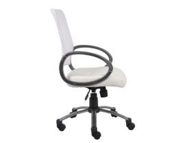 Boss B6406 Mid Back Mesh Chair