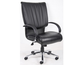 Boss B9701C Leather High Back Chair