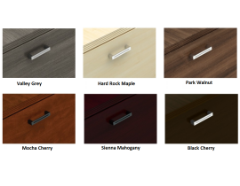 Cherryman Amber Standard Laminate Desk