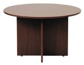 Cherryman Laminate Round Table