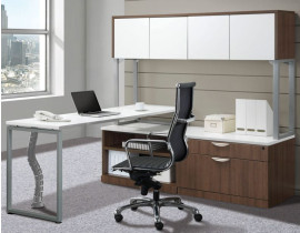 Elements L Shape w/ Hutch