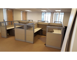 Herman Miller Ethospace Stations (8' x 8')