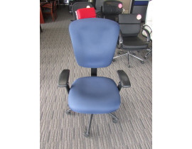 GNE Blue Task Chair 