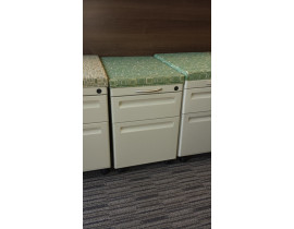 Mobile Pedestals with Cushion