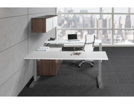 Height Adjustable Executive Desk