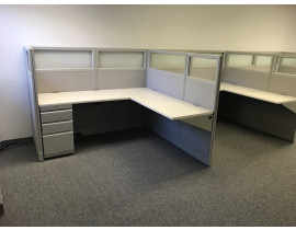 Pre Owned Hon Initiate Cubicle Units 