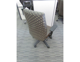 Allsteel Pattern Conference Chair