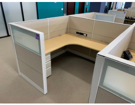 Teknion Leverage Cubicles