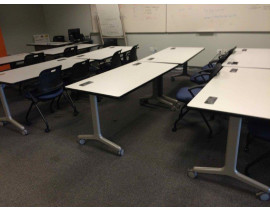 Allsteel Get Set Mobile/ Nesting Training Tables