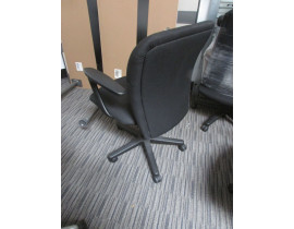 Kimball Coliseum Black Task Chair