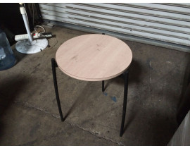 Maple Round Side Table