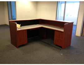 Cherrywood Reception Desk