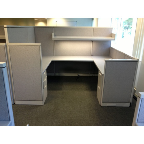 The Perfect Steelcase Avenir (8 x 6) Stations