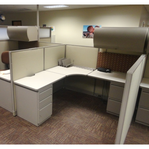 The Perfect Haworth Unigroup Cubicles (6 x 6)