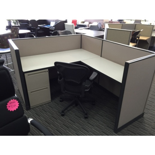 Kimball Interworks Cubicle (42