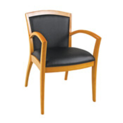 Pacific Coast Napoli Wood Trim Guest Chair