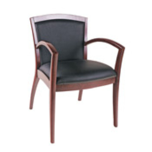 Pacific Coast Napoli Wood Trim Guest Chair
