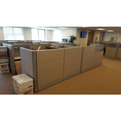 Herman Miller Ethospace Stations (8' x 8')