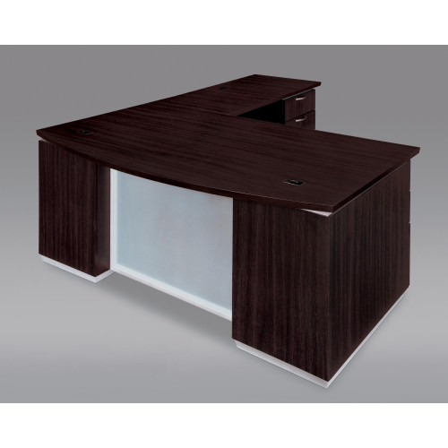 DMI Executive Pimlico L Shape Desk w/ Modesty Panel