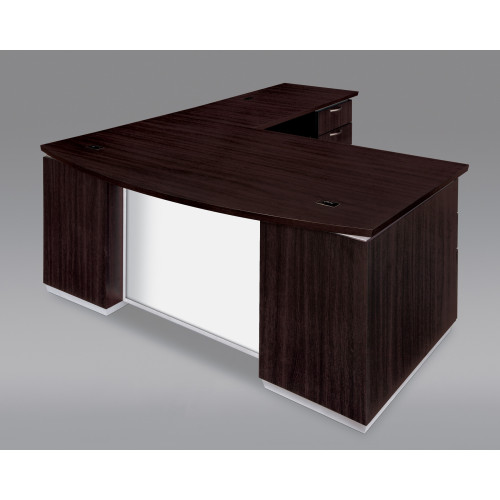 DMI Executive Pimlico L Shape Desk w/ Modesty Panel