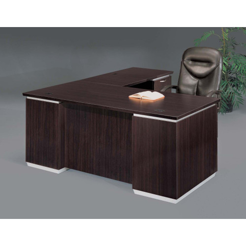 DMI Executive Pimlico L Shape Desk w/ Modesty Panel
