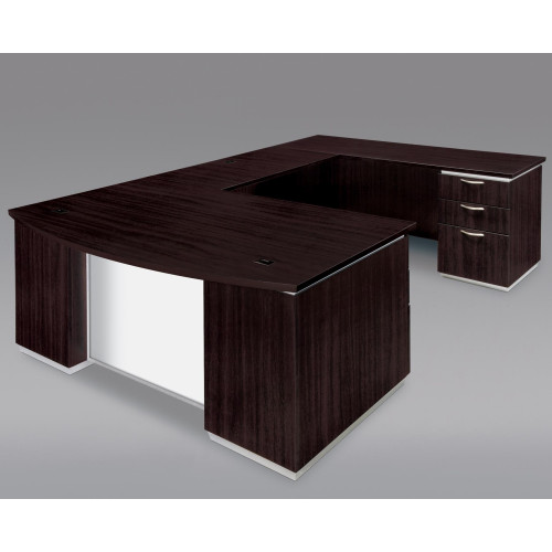 DMI Executive Pimlico U Shape Desk w/ Modesty Panel