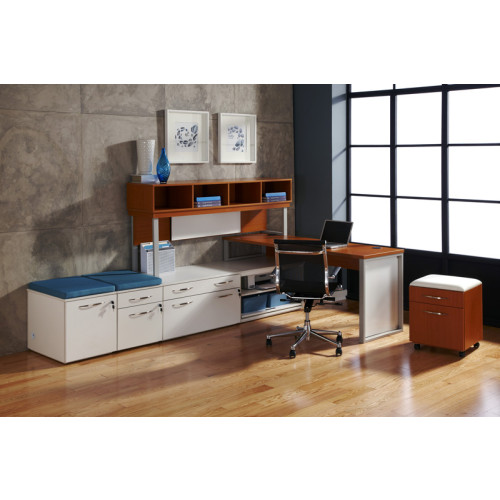 DMI Causeway L Shape Desk