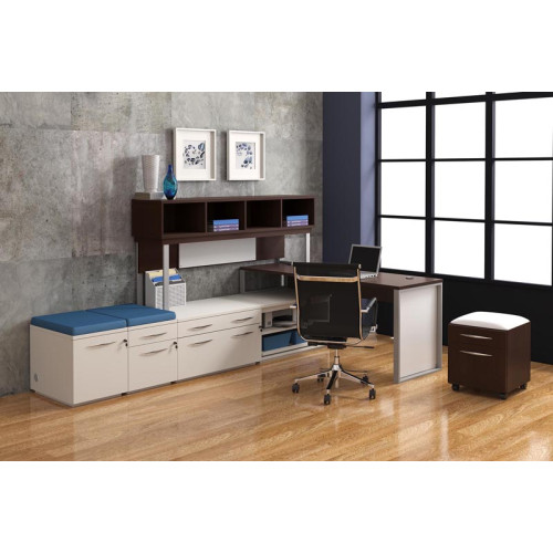 DMI Causeway L Shape Desk
