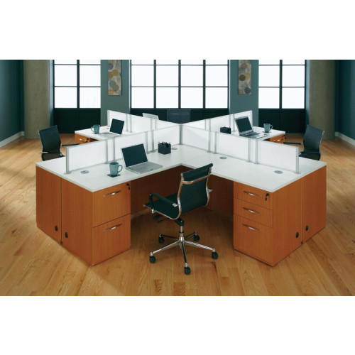 DMI Causeway L Shape Desk